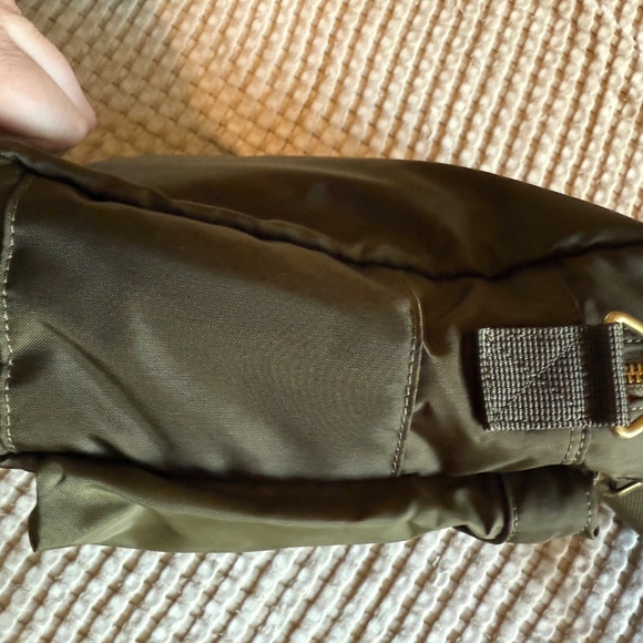 Porter-Yoshida & Co Khaki Cargo Nylon Crossbody Bag - Excellent - Picture 4 of 15